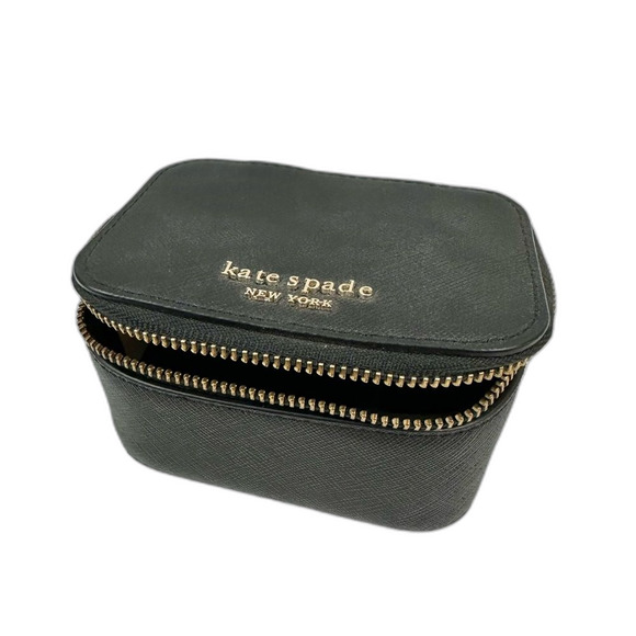 Kate Spade New York Black Travel Jewelry Box - Picture 2 of 12